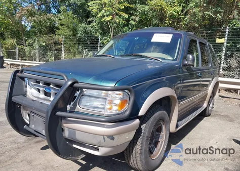 1997 Ford Explorer Eddie Bauer/Limited/Xlt z USA, uszkodzony, nr VIN 1FMDU35P0VUB74580